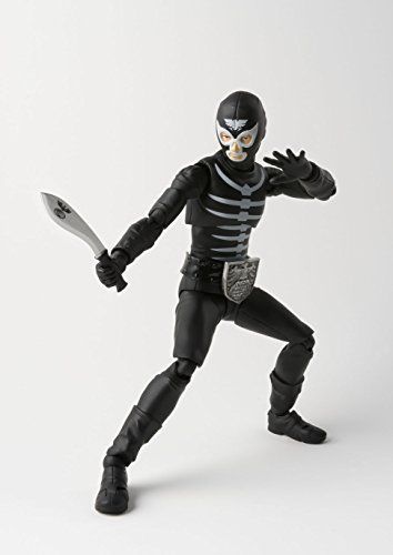 S.h.figuarts Masked Kamen Rider Shocker Combatman Bone Action Figure Bandai- Japan Figure Store - #1 Bring To You The Best Japanese Goods