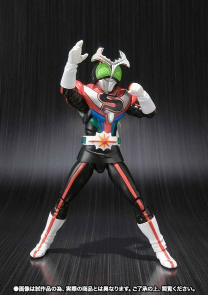 S.h.figuarts Masked Kamen Rider Stronger Charge Up Action Figure Bandai Japan- Japan Figure Store - #1 Bring To You The Best Japanese Goods