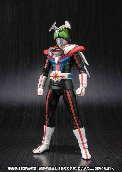 S.h.figuarts Masked Kamen Rider Stronger Charge Up Action Figure Bandai Japan- Japan Figure Store - #1 Bring To You The Best Japanese Goods