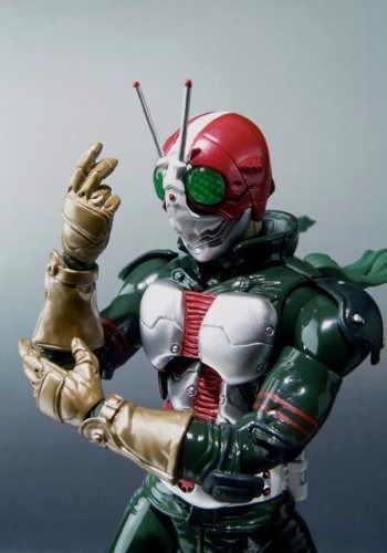 S.h.figuarts Masked Kamen Rider V3 The Next Action Figure Bandai- Japan Figure Store - #1 Bring To You The Best Japanese Goods