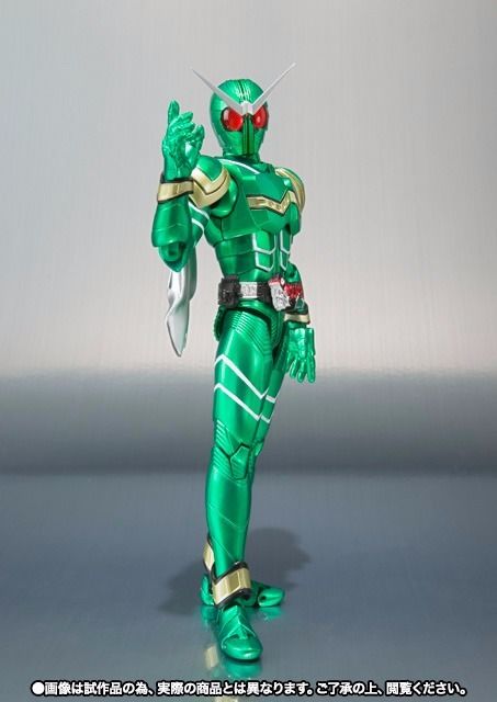 S.h.figuarts Masked Kamen Rider W Cyclone Action Figure Bandai Tamashii Nations- Japan Figure Store - #1 Bring To You The Best Japanese Goods