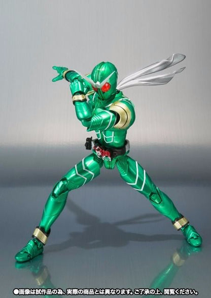 S.h.figuarts Masked Kamen Rider W Cyclone Action Figure Bandai Tamashii Nations- Japan Figure Store - #1 Bring To You The Best Japanese Goods