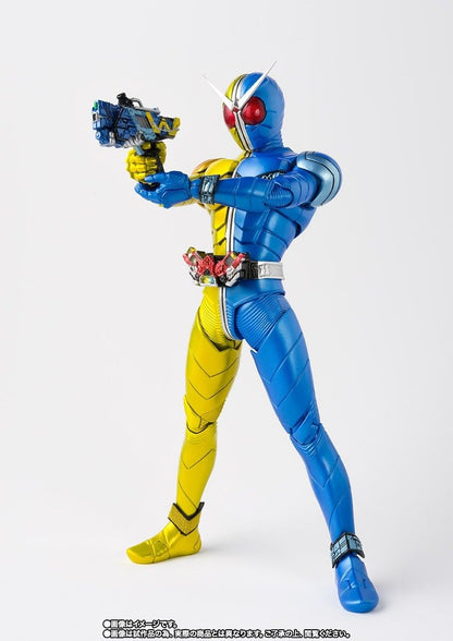 S.h.figuarts Masked Kamen Rider W Lunatrigger Shinkocchou Seihou Figure Bandai- Japan Figure Store - #1 Bring To You The Best Japanese Goods