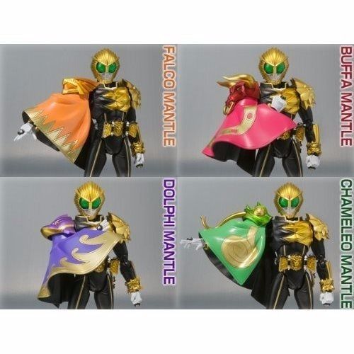S.h.figuarts Masked Kamen Rider Wizard Beast Mantles Set Action Figure Bandai- Japan Figure Store - #1 Bring To You The Best Japanese Goods