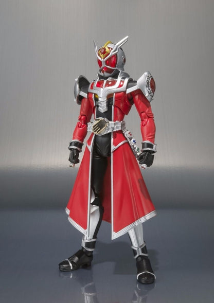 S.h.figuarts Masked Kamen Rider Wizard Flame Dragon Action Figure Bandai Japan- Japan Figure Store - #1 Bring To You The Best Japanese Goods