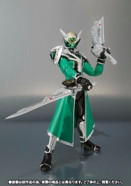 S.h.figuarts Masked Kamen Rider Wizard Hurricane Dragon Action Figure Bandai- Japan Figure Store - #1 Bring To You The Best Japanese Goods