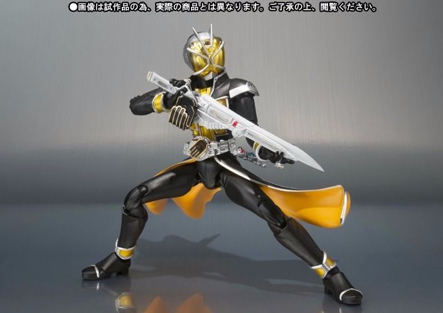 S.h.figuarts Masked Kamen Rider Wizard Land Style Action Figure Bandai Japan- Japan Figure Store - #1 Bring To You The Best Japanese Goods