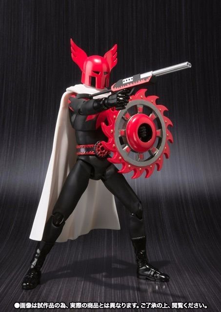 S.h.figuarts Masked Kamen Rider X Apollo Geist Action Figure Bandai- Japan Figure Store - #1 Bring To You The Best Japanese Goods