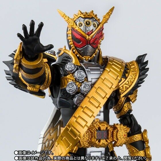 S.h.figuarts Masked Kamen Rider Zi-o Ohma Zi-o Action Figure Bandai- Japan Figure Store - #1 Bring To You The Best Japanese Goods
