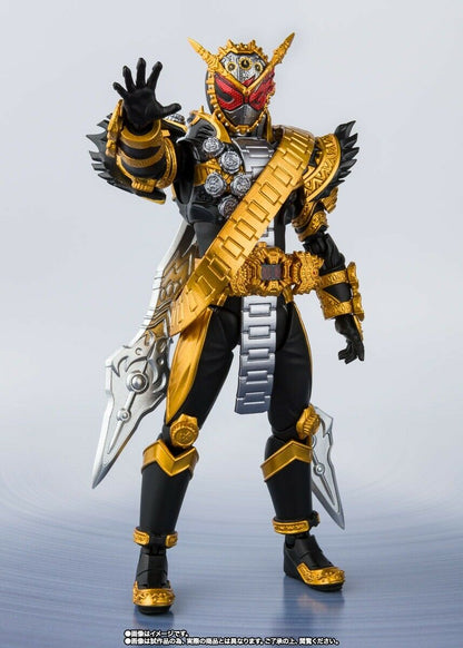 S.h.figuarts Masked Kamen Rider Zi-o Ohma Zi-o Action Figure Bandai- Japan Figure Store - #1 Bring To You The Best Japanese Goods