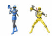 S.h.figuarts Ninpuu Sentai Hurricaneger Hurricane Yellow & Blue Set Bandai Japan- Japan Figure Store - #1 Bring To You The Best Japanese Goods