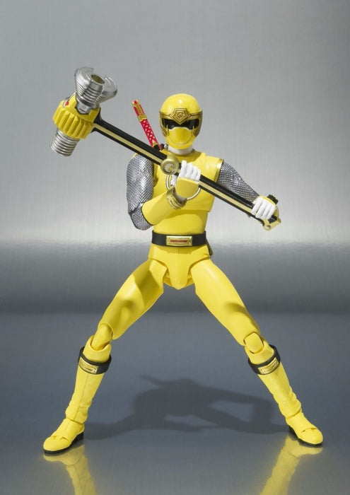 S.h.figuarts Ninpuu Sentai Hurricaneger Hurricane Yellow & Blue Set Bandai Japan- Japan Figure Store - #1 Bring To You The Best Japanese Goods