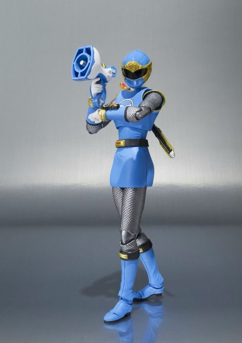 S.h.figuarts Ninpuu Sentai Hurricaneger Hurricane Yellow & Blue Set Bandai Japan- Japan Figure Store - #1 Bring To You The Best Japanese Goods
