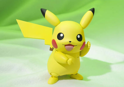 S.h.figuarts Pokemon Pikachu Action Figure Bandai Tamashii Nations Japan- Japan Figure Store - #1 Bring To You The Best Japanese Goods