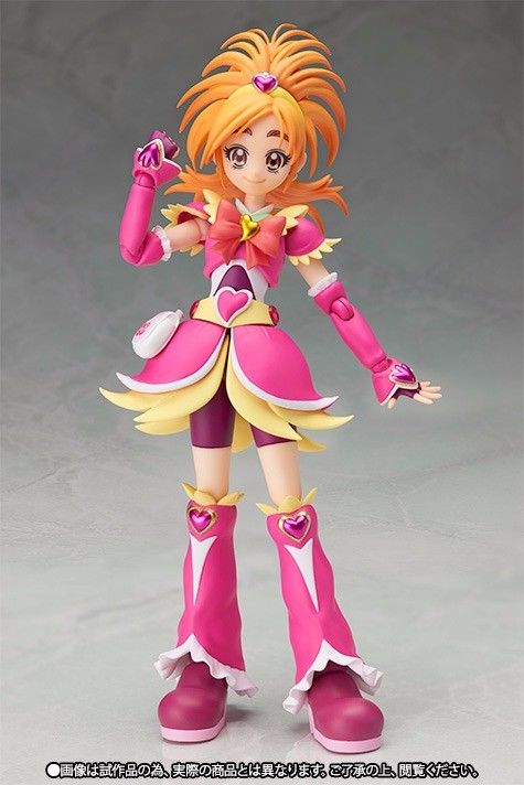 S.h.figuarts Pretty Cure Splash Star Cure Bloom Figure Bandai F/s- Japan Figure Store - #1 Bring To You The Best Japanese Goods