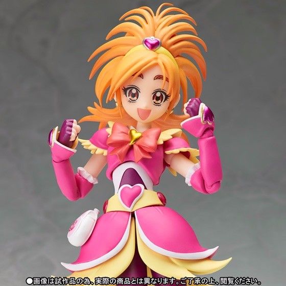 S.h.figuarts Pretty Cure Splash Star Cure Bloom Figure Bandai F/s- Japan Figure Store - #1 Bring To You The Best Japanese Goods