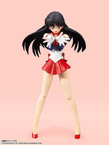 S.h.figuarts Sailor Mars -animation Color Edition- Figure- Japan Figure Store - #1 Bring To You The Best Japanese Goods