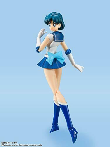 S.h.figuarts Sailor Mercury -animation Color Edition- Figure- Japan Figure Store - #1 Bring To You The Best Japanese Goods