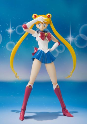 S.h.figuarts Sailor Moon Sailor Moon Action Figure Bandai Tamashii Nations- Japan Figure Store - #1 Bring To You The Best Japanese Goods