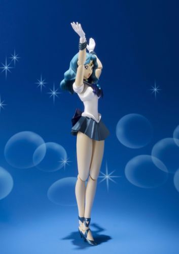 S.h.figuarts Sailor Moon Sailor Neptune Action Figure Bandai Tamashii Nations- Japan Figure Store - #1 Bring To You The Best Japanese Goods