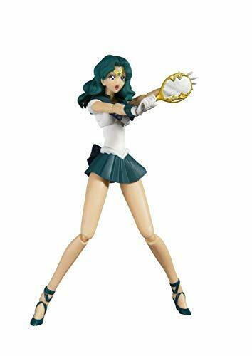 S.h.figuarts Sailor Neptune -animation Color Edition- Figure- Japan Figure Store - #1 Bring To You The Best Japanese Goods