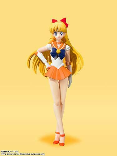 S.h.figuarts Sailor Venus -animation Color Edition- Figure- Japan Figure Store - #1 Bring To You The Best Japanese Goods