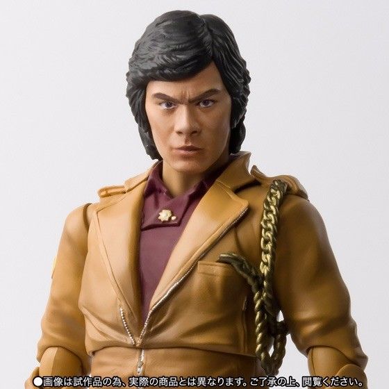 S.h.figuarts Space Sheriff Gavan Retsu Ichijoji Action Figure Bandai Japan- Japan Figure Store - #1 Bring To You The Best Japanese Goods