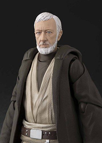 S.h.figuarts Star Wars A Hope Ben Kenobi Action Figure Bandai- Japan Figure Store - #1 Bring To You The Best Japanese Goods