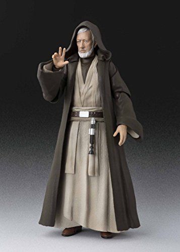 S.h.figuarts Star Wars A Hope Ben Kenobi Action Figure Bandai- Japan Figure Store - #1 Bring To You The Best Japanese Goods