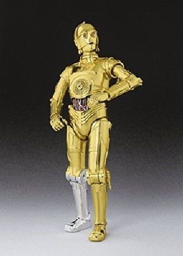 S.h.figuarts Star Wars A Hope C-3po Action Figure Bandai F/s- Japan Figure Store - #1 Bring To You The Best Japanese Goods