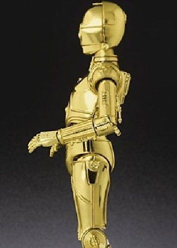 S.h.figuarts Star Wars A Hope C-3po Action Figure Bandai F/s- Japan Figure Store - #1 Bring To You The Best Japanese Goods