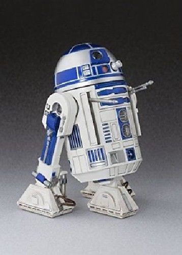 S.h.figuarts Star Wars A Hope R2-d2 Action Figure Bandai F/s- Japan Figure Store - #1 Bring To You The Best Japanese Goods