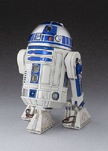 S.h.figuarts Star Wars A Hope R2-d2 Action Figure Bandai F/s- Japan Figure Store - #1 Bring To You The Best Japanese Goods