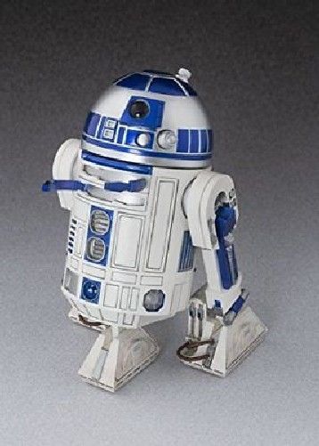 S.h.figuarts Star Wars A Hope R2-d2 Action Figure Bandai F/s- Japan Figure Store - #1 Bring To You The Best Japanese Goods