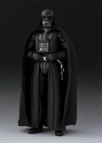 S.h.figuarts Star Wars Darth Vader A Hope Renewal Ver Figure Bandai- Japan Figure Store - #1 Bring To You The Best Japanese Goods