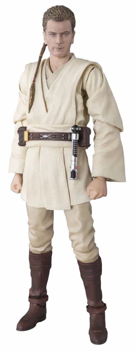 S.h.figuarts Star Wars Episode 1 Obi-wan Kenobi Action Figure Bandai- Japan Figure Store - #1 Bring To You The Best Japanese Goods