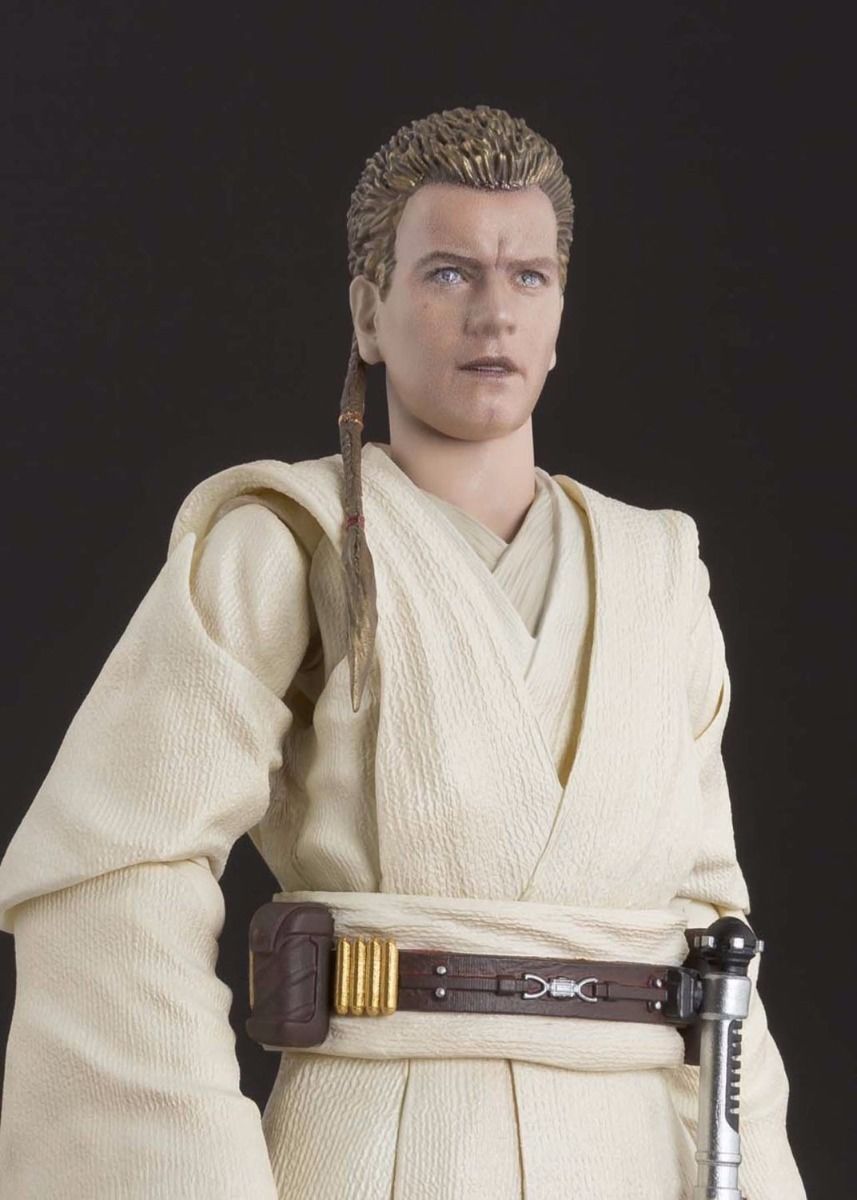 S.h.figuarts Star Wars Episode 1 Obi-wan Kenobi Action Figure Bandai- Japan Figure Store - #1 Bring To You The Best Japanese Goods