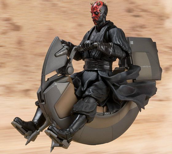 S.h.figuarts Star Wars Episode 1 Sith Speeder Action Figure Premium Bandai- Japan Figure Store - #1 Bring To You The Best Japanese Goods