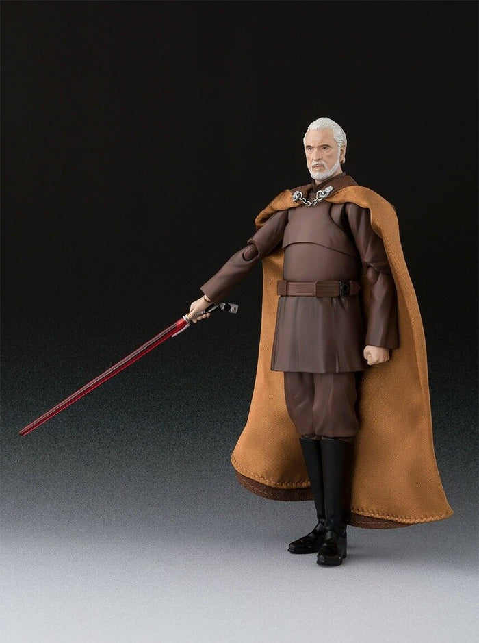 S.h.figuarts Star Wars Revenge Of The Sith Count Dooku Action Figure Bandai- Japan Figure Store - #1 Bring To You The Best Japanese Goods