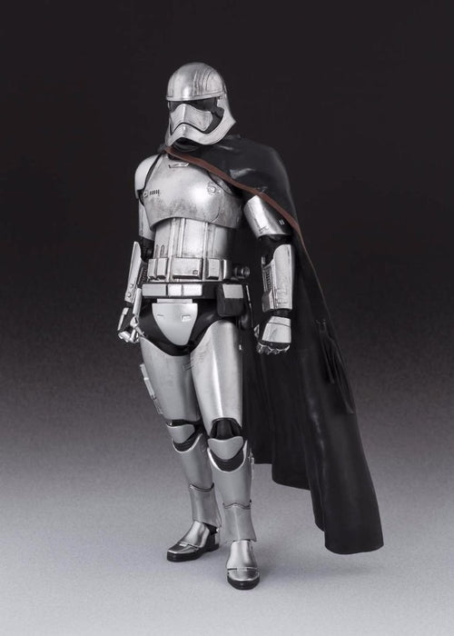 S.h.figuarts Star Wars The Force Awakens Captain Phasma Action Figure Bandai- Japan Figure Store - #1 Bring To You The Best Japanese Goods