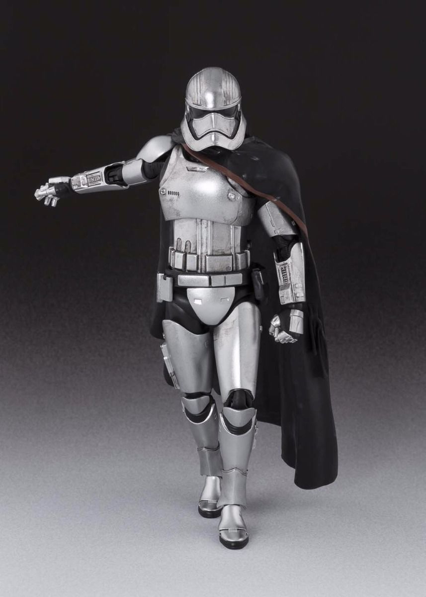 S.h.figuarts Star Wars The Force Awakens Captain Phasma Action Figure Bandai- Japan Figure Store - #1 Bring To You The Best Japanese Goods
