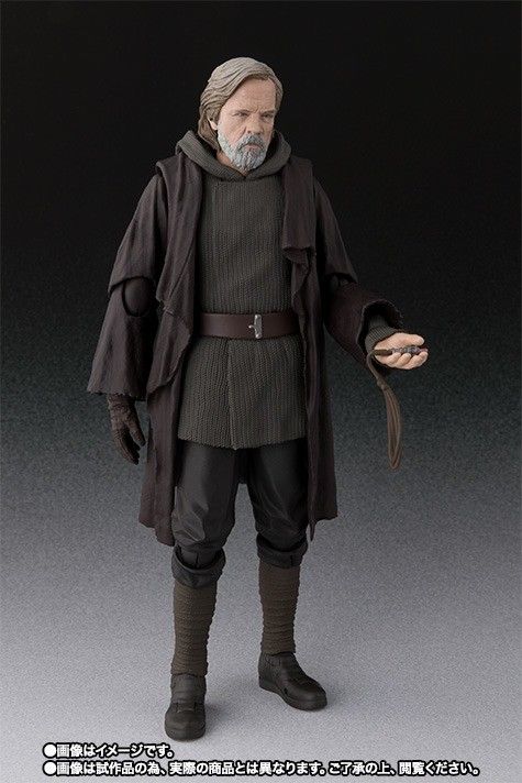 S.h.figuarts Star Wars The Last Jedi Luke Skywalker Action Figure Bandai- Japan Figure Store - #1 Bring To You The Best Japanese Goods
