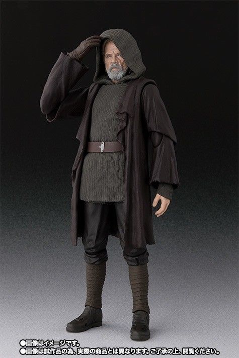 S.h.figuarts Star Wars The Last Jedi Luke Skywalker Action Figure Bandai- Japan Figure Store - #1 Bring To You The Best Japanese Goods