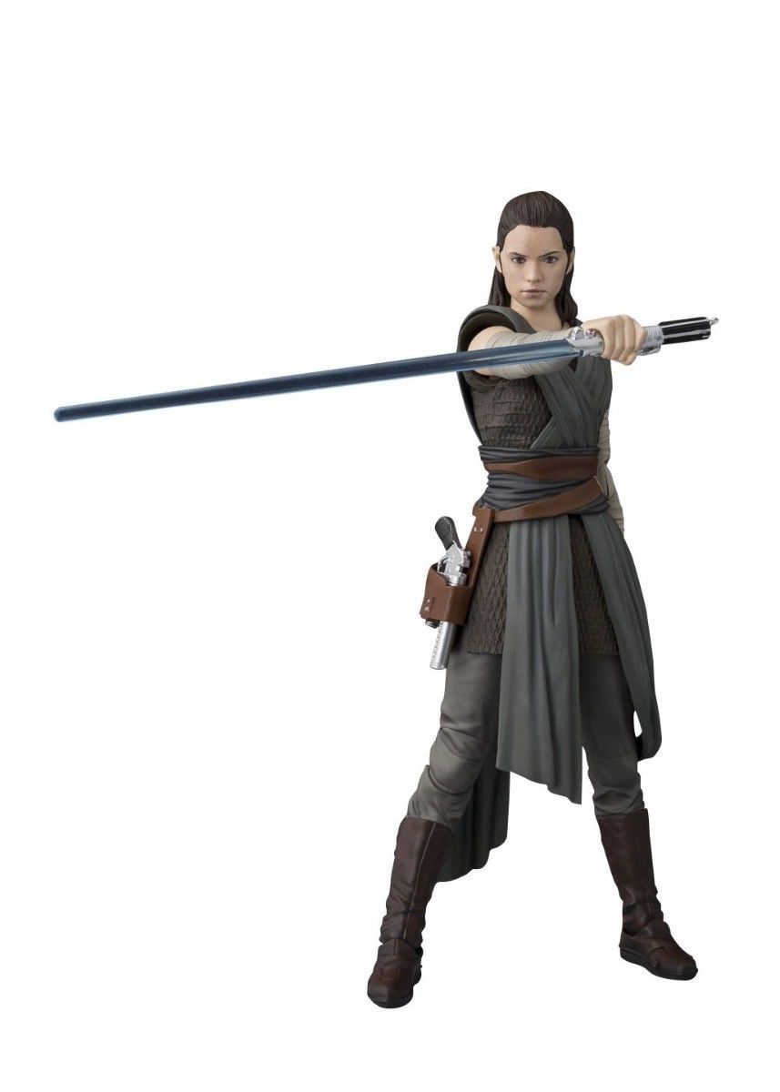 S.h.figuarts Star Wars The Last Jedi Rey Action Figure Bandai- Japan Figure Store - #1 Bring To You The Best Japanese Goods