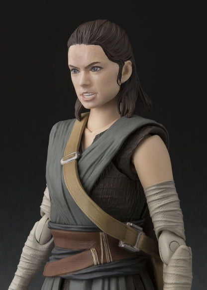 S.h.figuarts Star Wars The Last Jedi Rey Action Figure Bandai- Japan Figure Store - #1 Bring To You The Best Japanese Goods