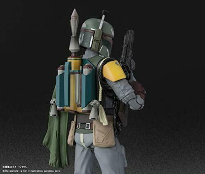 S.h.figuarts Star Wars:episode Vi Return Of The Jedi Boba Fett- Japan Figure Store - #1 Bring To You The Best Japanese Goods