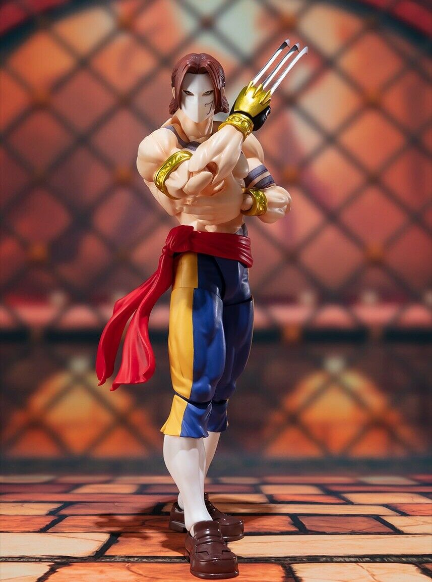 S.h.figuarts Street Fighter V Barlog Vega Action Figure Bandai- Japan Figure Store - #1 Bring To You The Best Japanese Goods