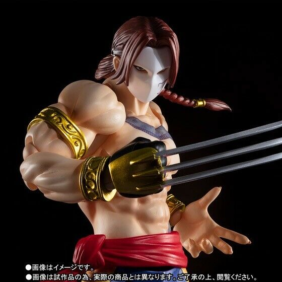 S.h.figuarts Street Fighter V Barlog Vega Action Figure Bandai- Japan Figure Store - #1 Bring To You The Best Japanese Goods