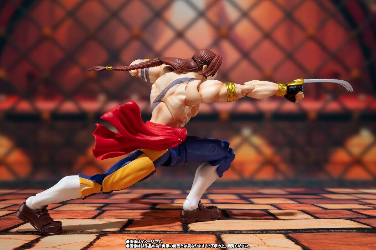 S.h.figuarts Street Fighter V Barlog Vega Action Figure Bandai- Japan Figure Store - #1 Bring To You The Best Japanese Goods