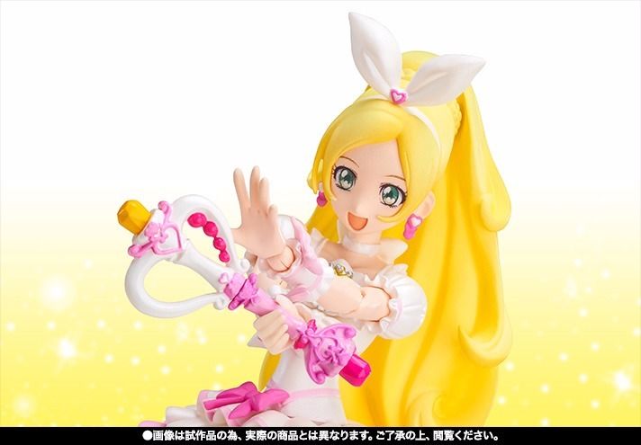 S.h.figuarts Suite Precure Cure Rhythm Action Figure Bandai Tamashii Nations- Japan Figure Store - #1 Bring To You The Best Japanese Goods